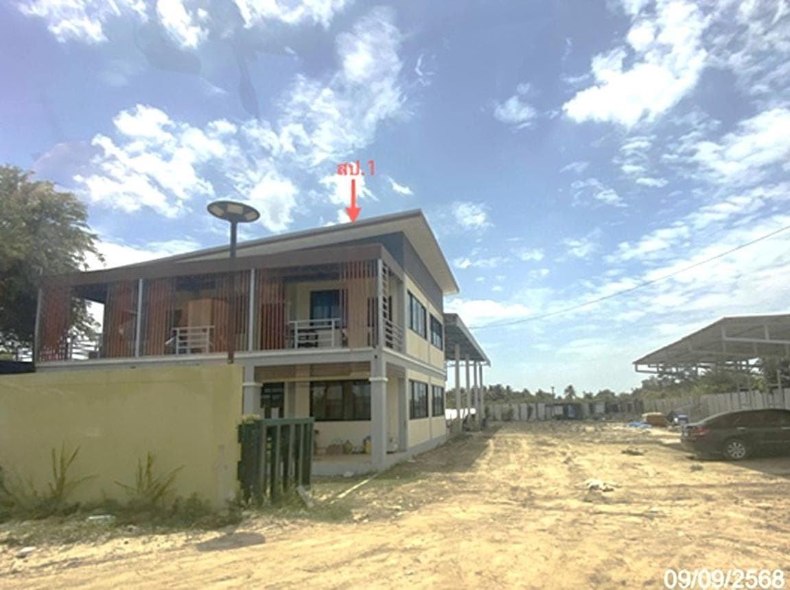 ขายบ้านเดี่ยว หนองไผ่แก้ว บ้านบึง ชลบุรี พื้นที่กว้าง 96 ตร.ว. พื้นที่ใช้สอย 563.25 ตร.ม. 3 ห้องนอน ทำเลดี ราคา 6.54 ล้าน