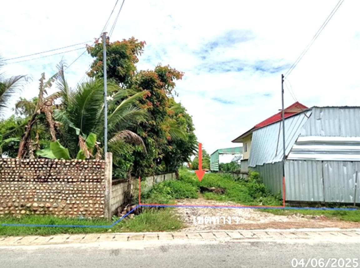 ขายที่ดินแปลงสวย ทำเลดี อ.เมืองแพร่ พื้นที่กว้าง 82.1 ตร.ว. ตอบโจทย์การลงทุนและสร้างที่อยู่อาศัย