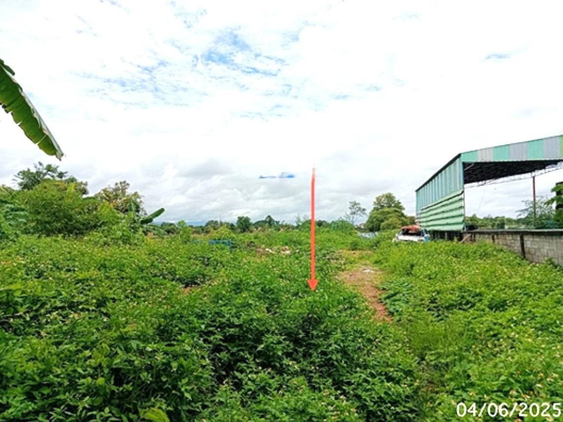 ขายที่ดินแปลงสวย ทำเลดี อ.เมืองแพร่ พื้นที่กว้าง 82.1 ตร.ว. ตอบโจทย์การลงทุนและสร้างที่อยู่อาศัย