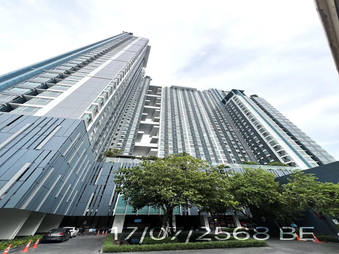 ขายคอนโดมิเนียม เซ็นทริค สถานีติวานนท์ พื้นที่ 32.33 ตร.ม. 1 ห้องนอน 1 ห้องน้ำ แต่งครบ ทำเลศักยภาพ ติดรถไฟฟ้าสถานีแยกติวานนท์