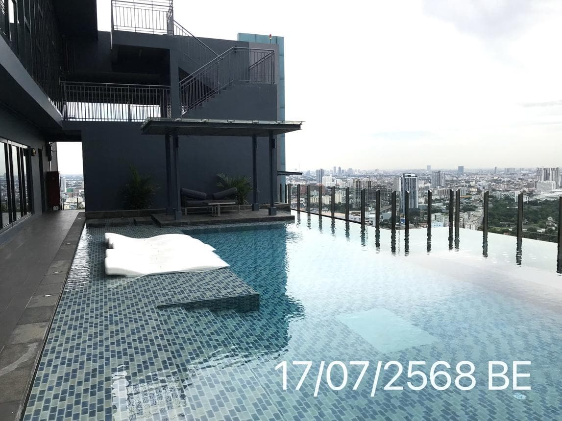 ขายคอนโดมิเนียม เซ็นทริค สถานีติวานนท์ พื้นที่ 32.33 ตร.ม. 1 ห้องนอน 1 ห้องน้ำ แต่งครบ ทำเลศักยภาพ ติดรถไฟฟ้าสถานีแยกติวานนท์