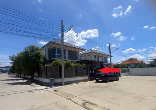 บ้านเดี่ยว โครงการ กรีนเวลล์ เวสต์เกต นนทบุรี