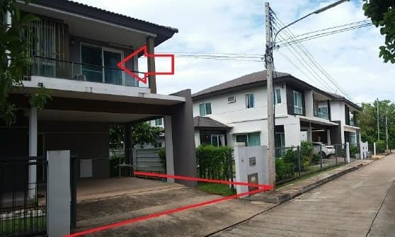บ้านเดี่ยว เมืองขอนแก่น