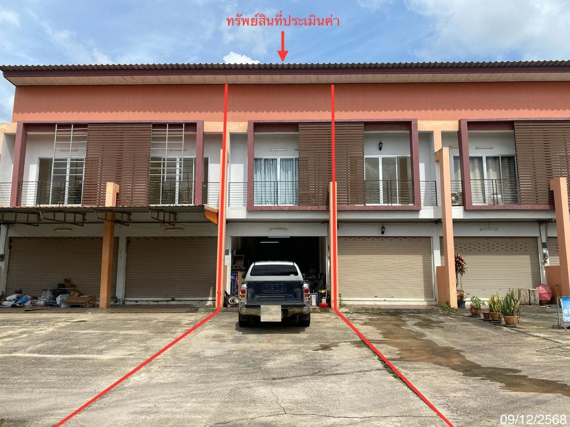 ขายอาคารพาณิชย์ เขาเจียก เมืองพัทลุง 2 ห้องนอน พื้นที่ 132 ตร.ม. ทำเลดี เหมาะทำธุรกิจและโฮมออฟฟิศ