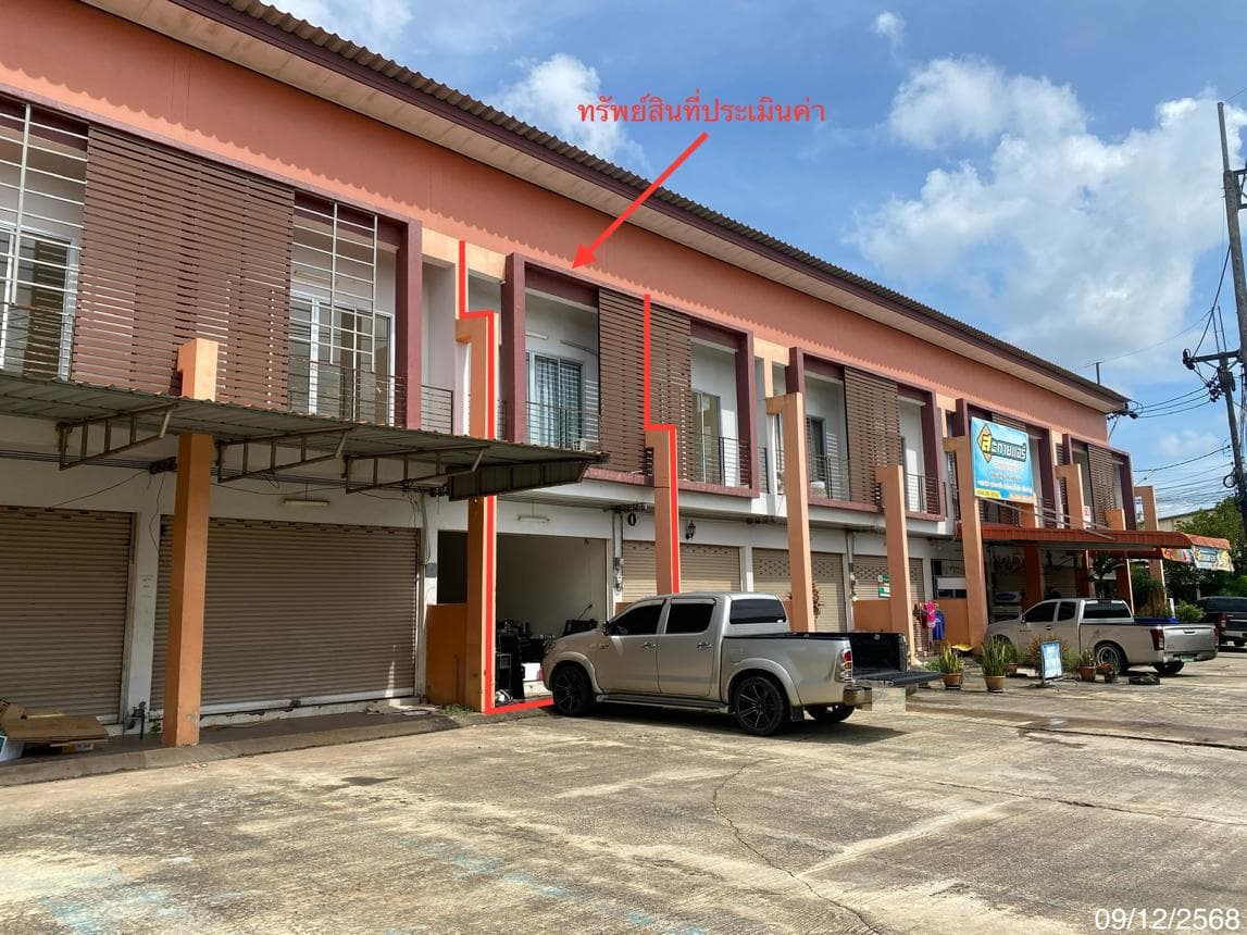 ขายอาคารพาณิชย์ เขาเจียก เมืองพัทลุง 2 ห้องนอน พื้นที่ 132 ตร.ม. ทำเลดี เหมาะทำธุรกิจและโฮมออฟฟิศ