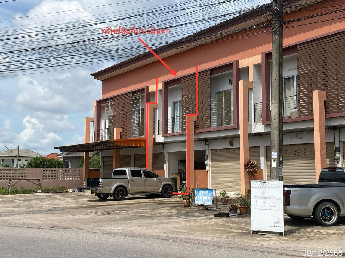 ขายอาคารพาณิชย์ เขาเจียก เมืองพัทลุง 2 ห้องนอน พื้นที่ 132 ตร.ม. ทำเลดี เหมาะทำธุรกิจและโฮมออฟฟิศ