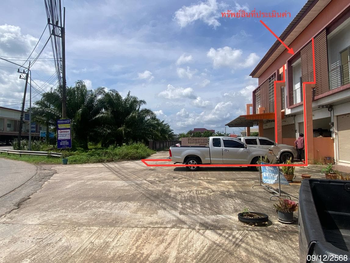 ขายอาคารพาณิชย์ เขาเจียก เมืองพัทลุง 2 ห้องนอน พื้นที่ 132 ตร.ม. ทำเลดี เหมาะทำธุรกิจและโฮมออฟฟิศ