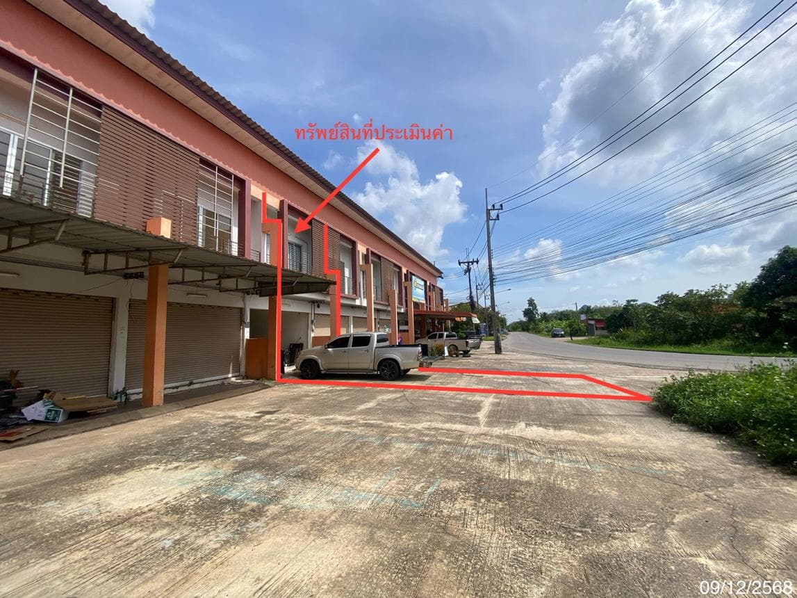 ขายอาคารพาณิชย์ เขาเจียก เมืองพัทลุง 2 ห้องนอน พื้นที่ 132 ตร.ม. ทำเลดี เหมาะทำธุรกิจและโฮมออฟฟิศ