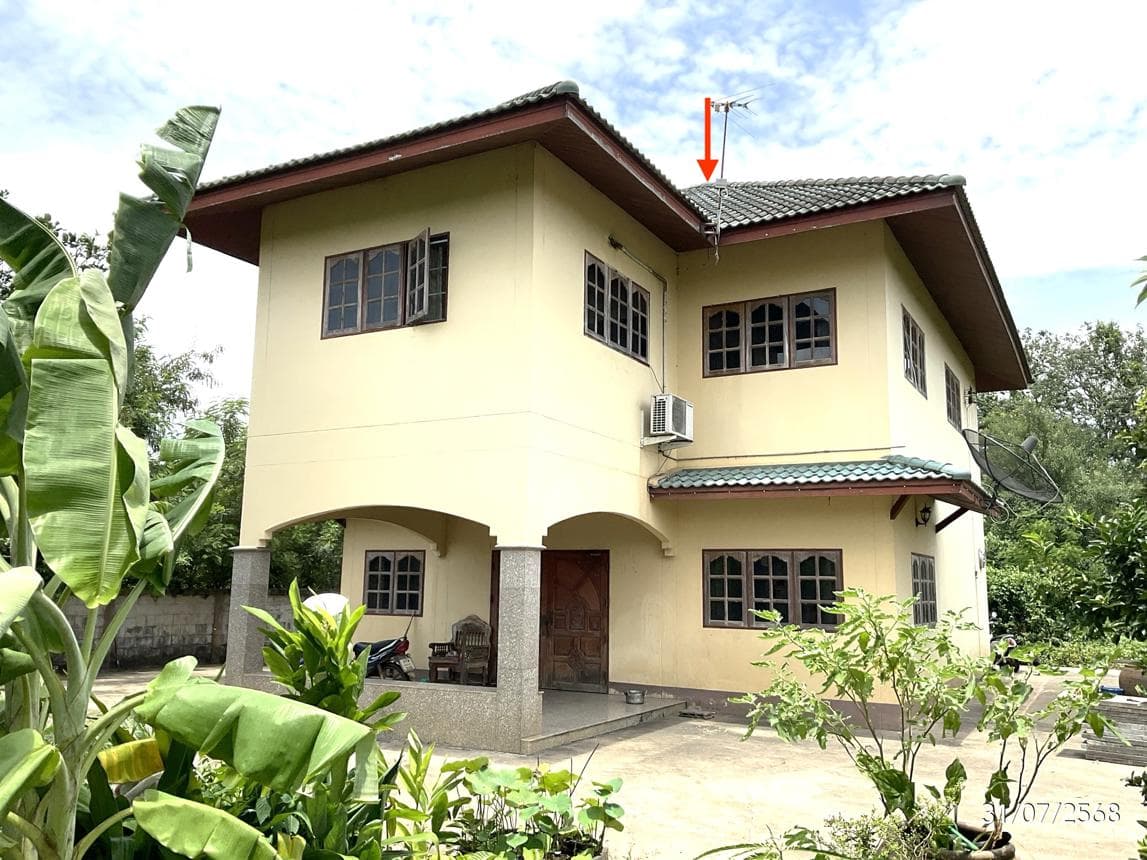 บ้านเดี่ยว หนองแหน พนมสารคาม ฉะเชิงเทรา 3 ห้องนอน 2 ห้องน้ำ พื้นที่ใช้สอย 209 ตร.ม. บนที่ดินกว้างขวาง 78 ตร.ว. ทำเลศักยภาพบรรยากาศดี ราคาพิเศษ 5.8 ล้าน