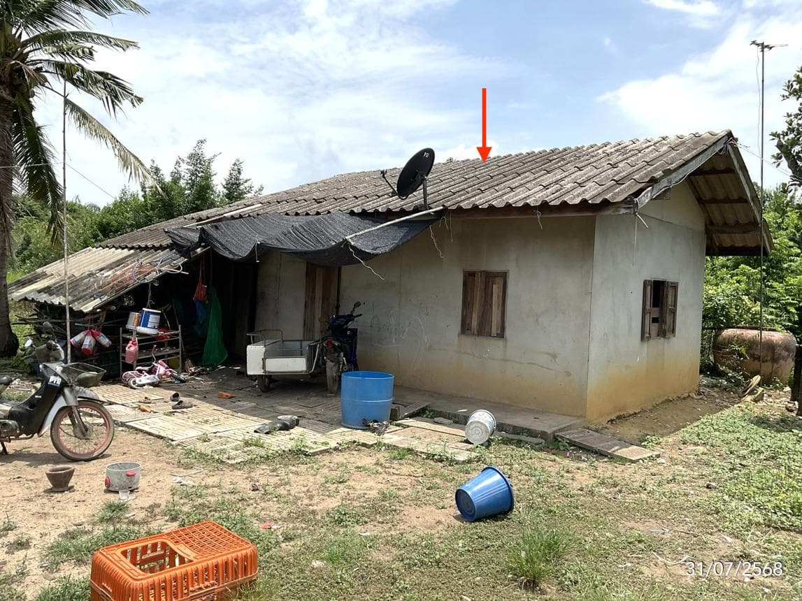 บ้านเดี่ยว หนองแหน พนมสารคาม ฉะเชิงเทรา 3 ห้องนอน 2 ห้องน้ำ พื้นที่ใช้สอย 209 ตร.ม. บนที่ดินกว้างขวาง 78 ตร.ว. ทำเลศักยภาพบรรยากาศดี ราคาพิเศษ 5.8 ล้าน
