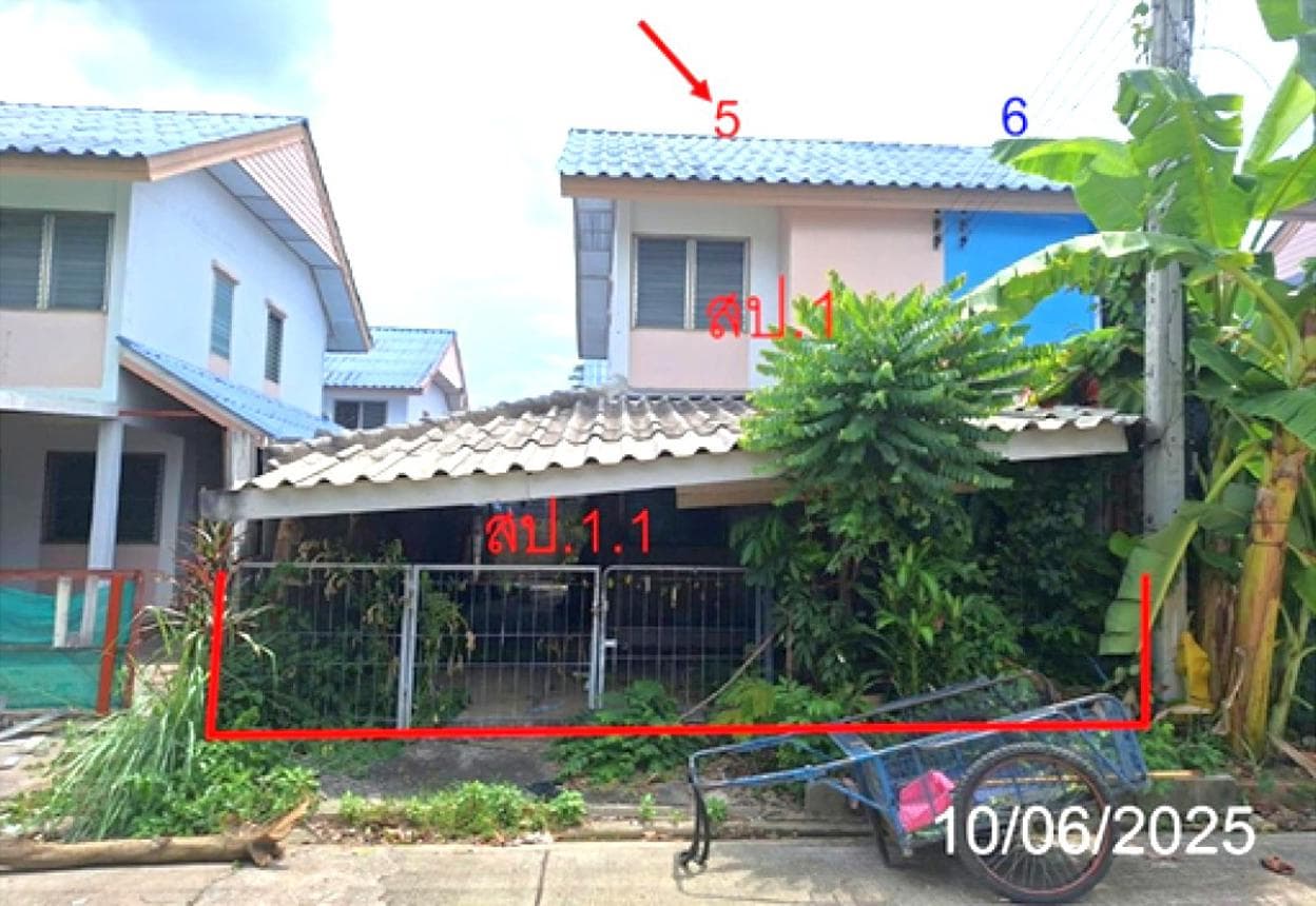 ขายบ้านเดี่ยว บ้านเอื้ออาทรจังหวัดลำปาง (พิชัย) 2 ห้องนอน 1 ห้องน้ำ พื้นที่ 21 ตร.ว. ทำเลดี เดินทางสะดวก ราคาประหยัดที่สุดในโซนลำปาง