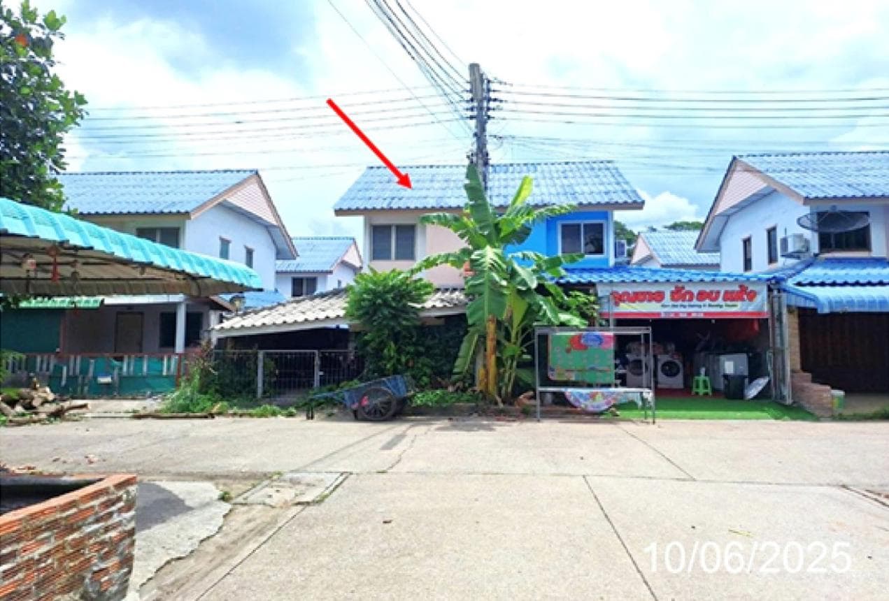 ขายบ้านเดี่ยว บ้านเอื้ออาทรจังหวัดลำปาง (พิชัย) 2 ห้องนอน 1 ห้องน้ำ พื้นที่ 21 ตร.ว. ทำเลดี เดินทางสะดวก ราคาประหยัดที่สุดในโซนลำปาง
