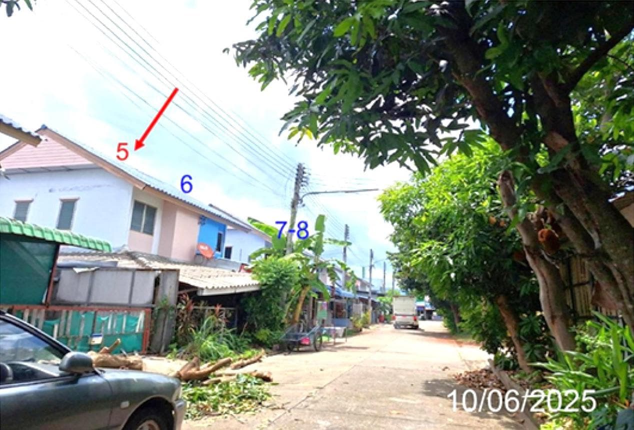 ขายบ้านเดี่ยว บ้านเอื้ออาทรจังหวัดลำปาง (พิชัย) 2 ห้องนอน 1 ห้องน้ำ พื้นที่ 21 ตร.ว. ทำเลดี เดินทางสะดวก ราคาประหยัดที่สุดในโซนลำปาง