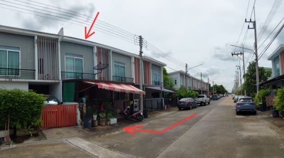 ทาวน์เฮ้าส์ บ้านพฤกษา 119 รังสิต-คลอง 2