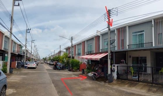 ทาวน์เฮ้าส์ บ้านพฤกษา 119 รังสิต-คลอง 2