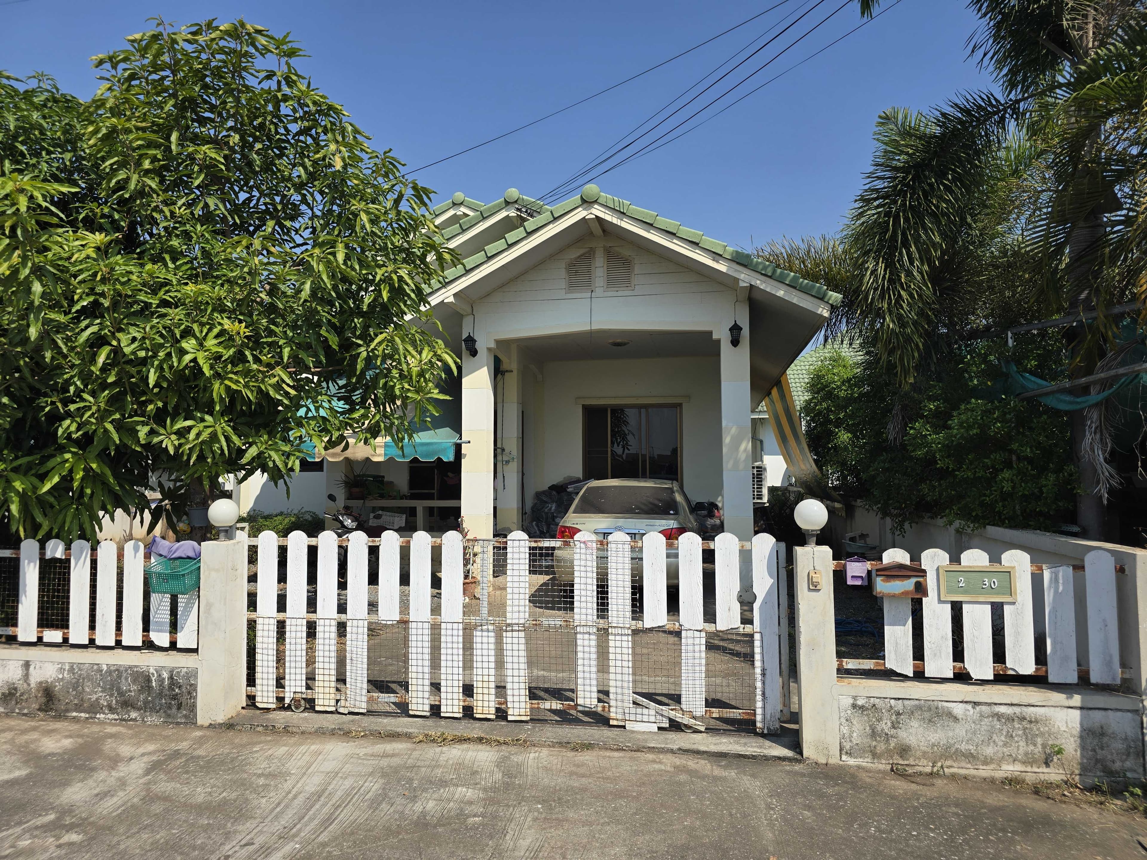 บ้านเดี่ยวโซนหัวรอ ร่มรื่น อยู่สบาย ใกล้ตลาดร่วมเจริญ