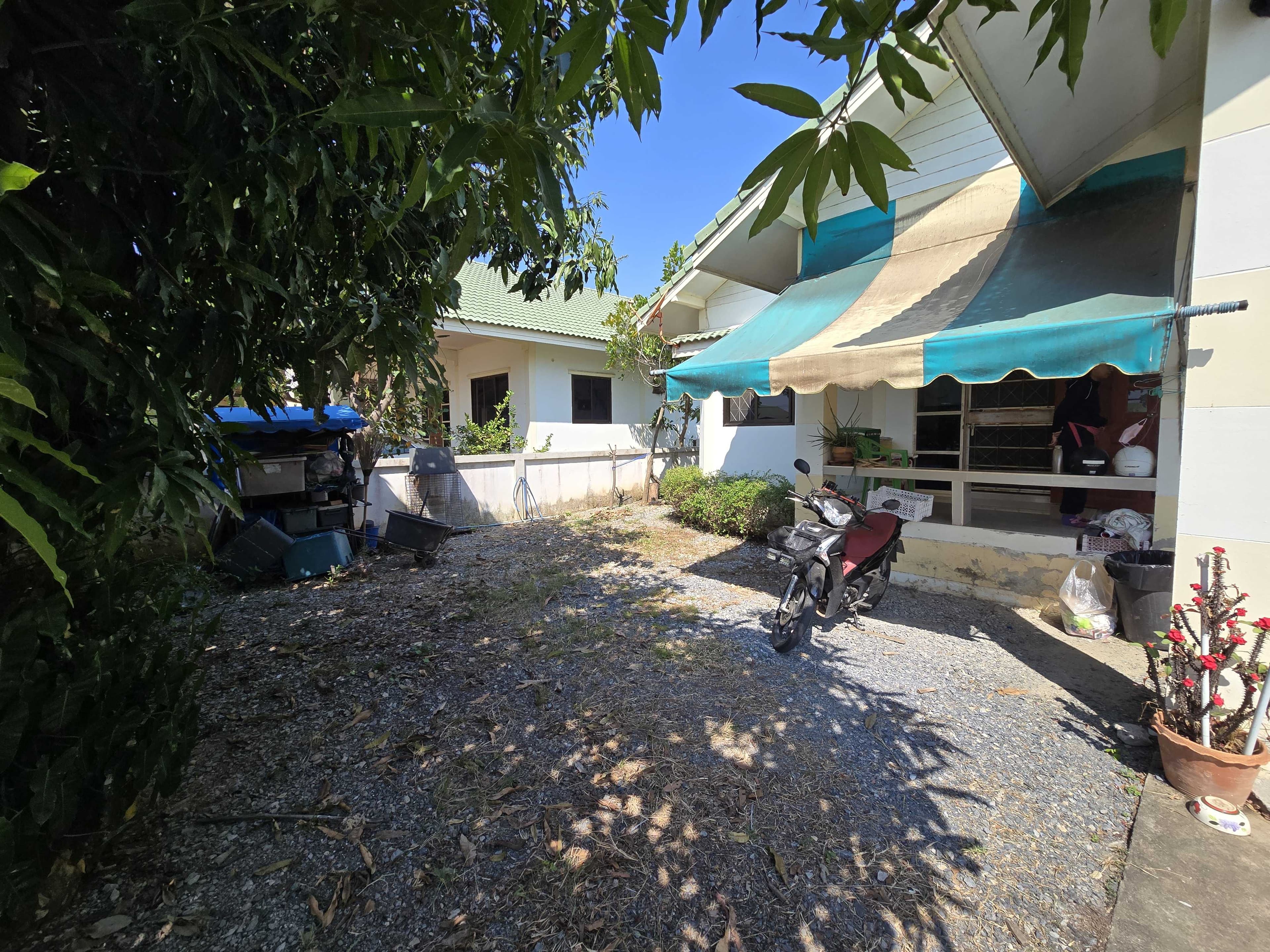 บ้านเดี่ยวโซนหัวรอ ร่มรื่น อยู่สบาย ใกล้ตลาดร่วมเจริญ