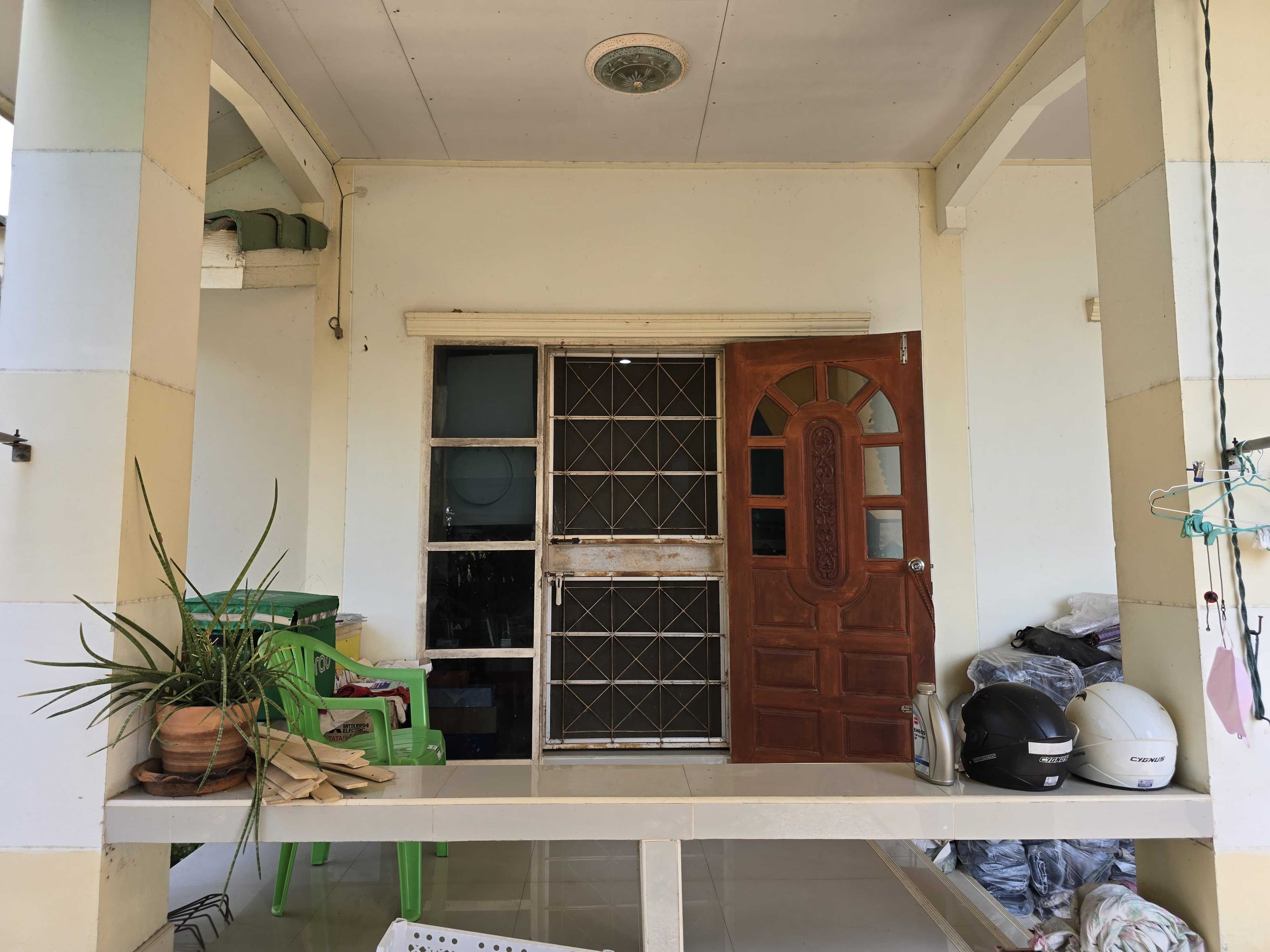 บ้านเดี่ยวโซนหัวรอ ร่มรื่น อยู่สบาย ใกล้ตลาดร่วมเจริญ