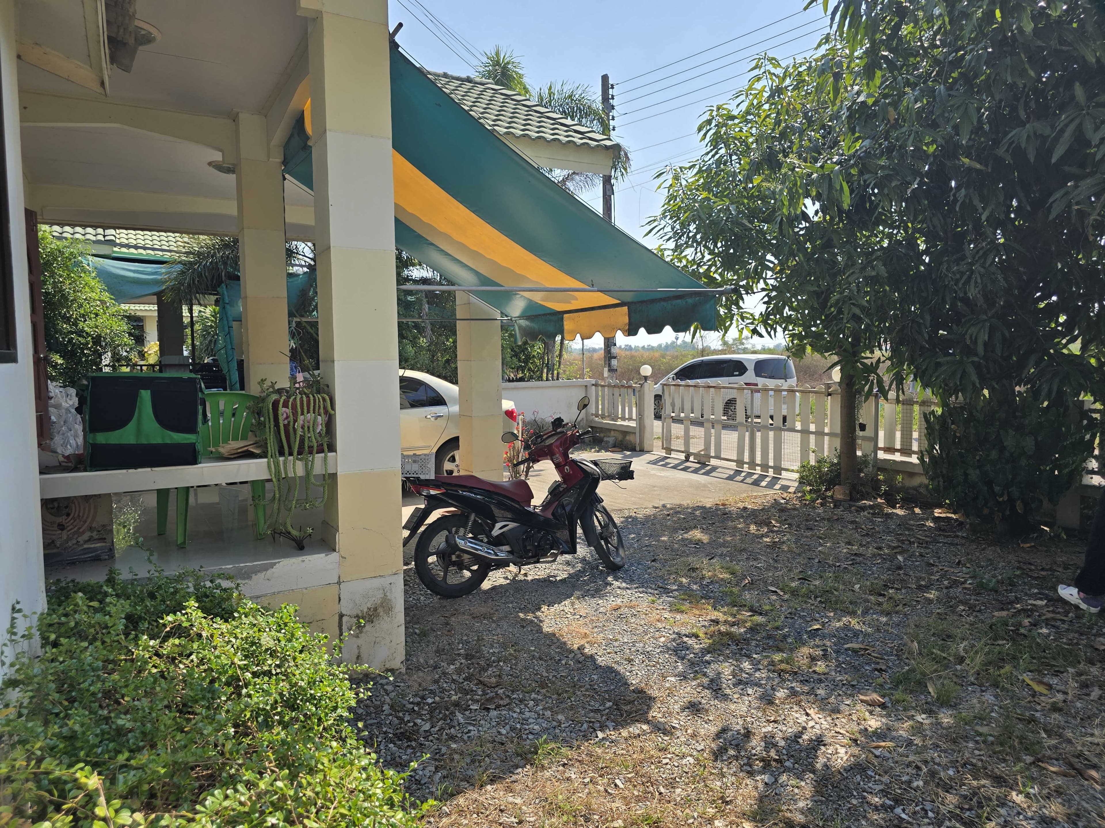 บ้านเดี่ยวโซนหัวรอ ร่มรื่น อยู่สบาย ใกล้ตลาดร่วมเจริญ