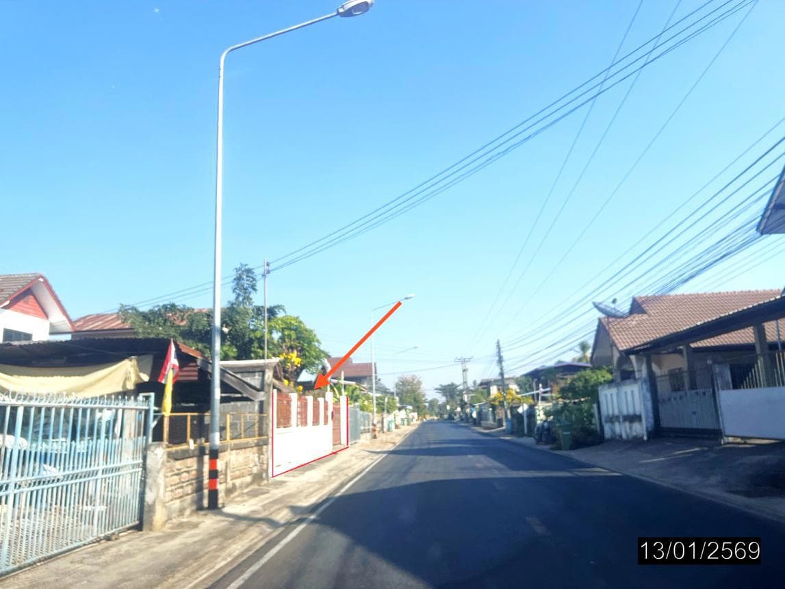 ขายบ้านเดี่ยว เดิด เมืองยโสธร ยโสธร 4 ห้องนอน พื้นที่ใช้สอย 165.5 ตร.ม.