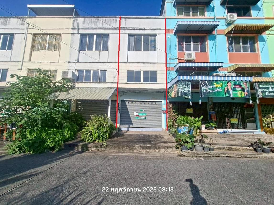 ขายอาคารพาณิชย์ เมืองระยอง ย่านท่าประดู่ ทำเลค้าขายดีเยี่ยม พื้นที่ใช้สอย 132 ตร.ม. พร้อมประกอบธุรกิจ