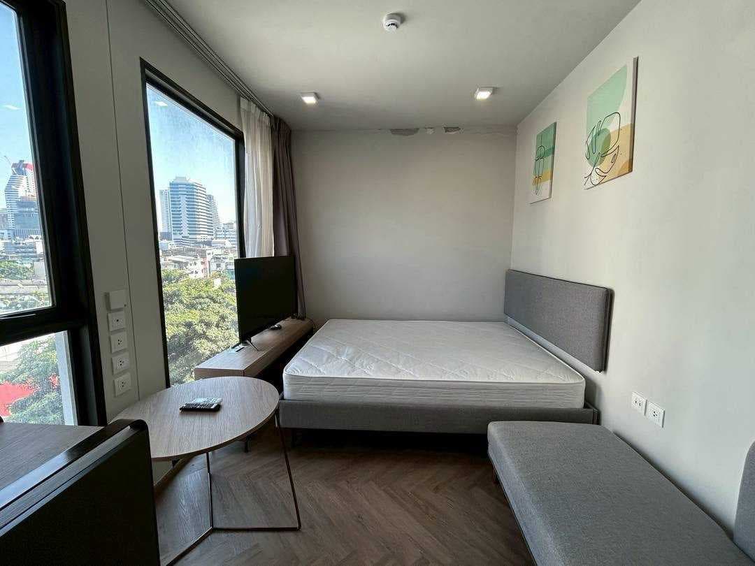【For Sale / ขาย】Chapter Chula–Samyan | Studio 1 ห้องน้ำ | 22.88 ตร.ม.