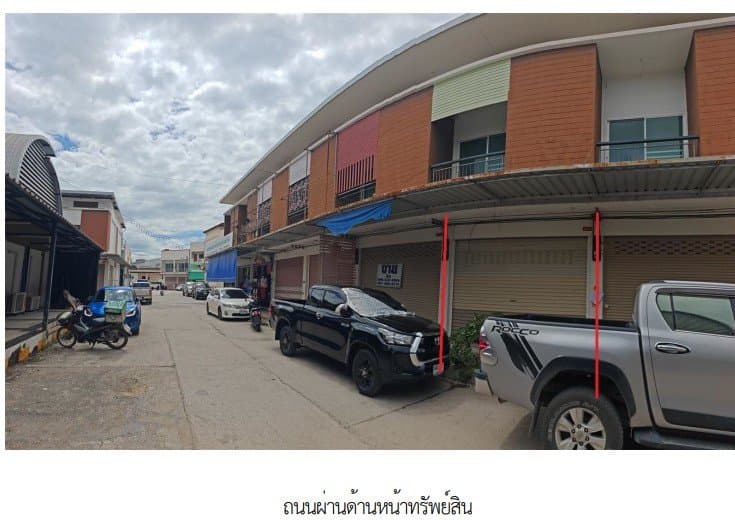 อาคารพาณิชย์ อำเภอเมืองเลย จังหวัดเลย