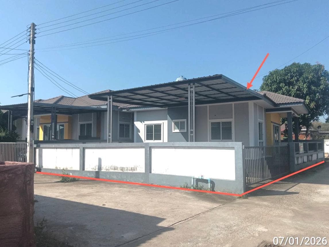 ขายบ้านเดี่ยว หนองโพรง ศรีมหาโพธิ ปราจีนบุรี 2 ห้องนอน 2 ห้องน้ำ ทำเลดี ใกล้นิคมฯ เดินทางสะดวกราคาคุ้มค่านั่นเอง