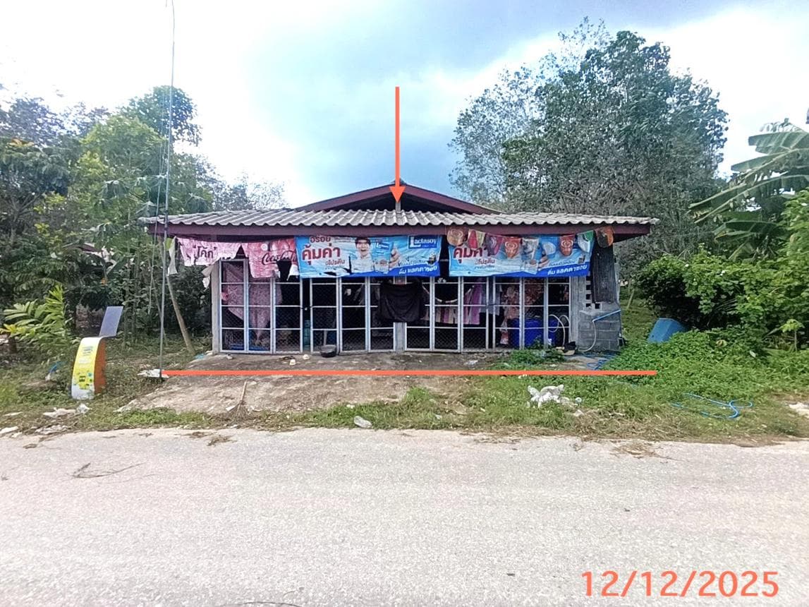 บ้านเดี่ยวทำเลศักยภาพ จะแหน สะบ้าย้อย สงขลา พื้นที่ใช้สอย 138.4 ตร.ม.