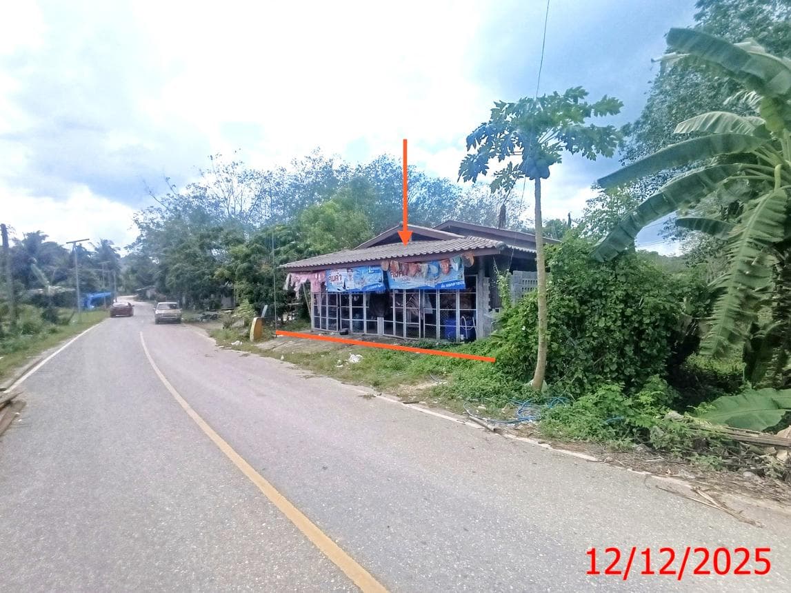 บ้านเดี่ยวทำเลศักยภาพ จะแหน สะบ้าย้อย สงขลา พื้นที่ใช้สอย 138.4 ตร.ม.