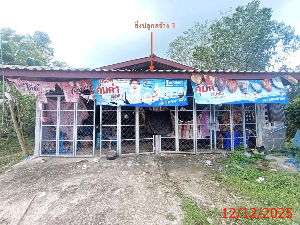 บ้านเดี่ยวทำเลศักยภาพ จะแหน สะบ้าย้อย สงขลา พื้นที่ใช้สอย 138.4 ตร.ม.