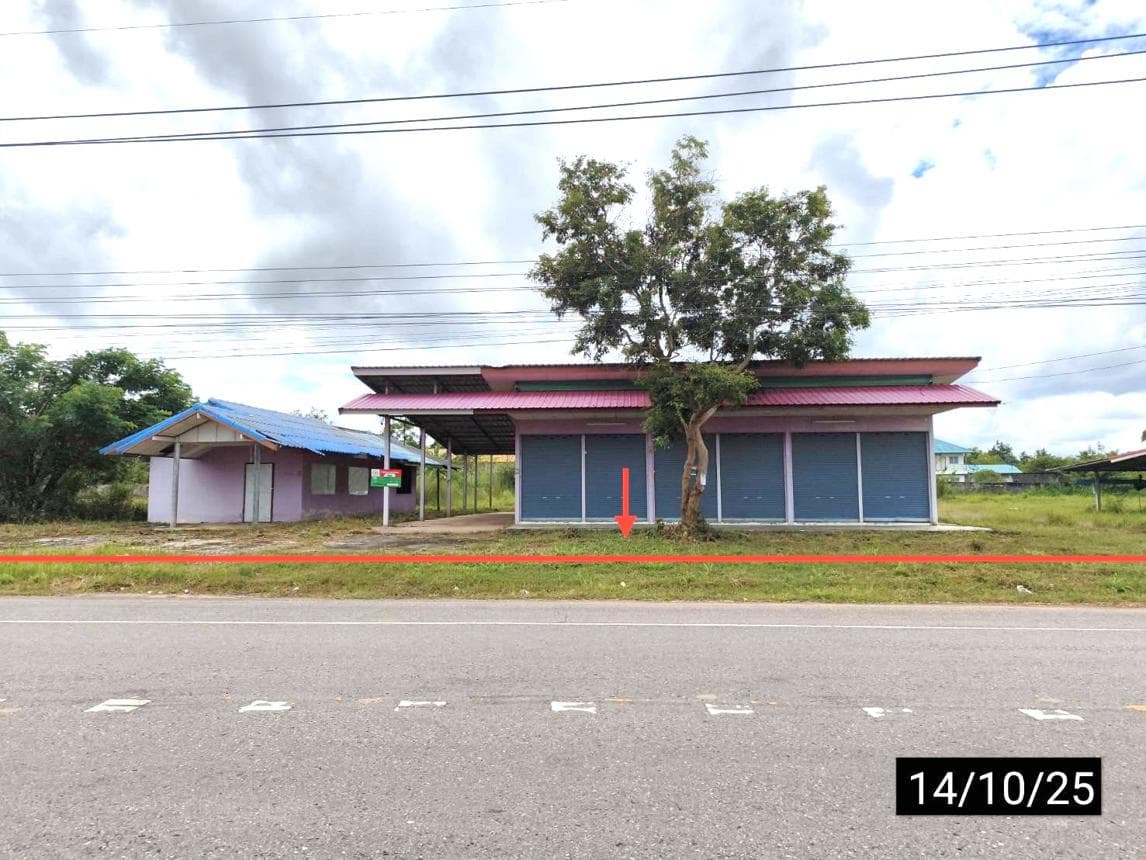 ขายอาคารพาณิชย์ ยอดแกง นามน กาฬสินธุ์ พื้นที่ 182 ตร.ม. ทำเลธุรกิจ พร้อมลุยกิจการ
