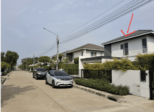 บ้านเดี่ยว โครงการ ชัยพฤกษ์ ทางด่วนรามอินทรา-จตุโชติ กรุงเทพมหานคร
