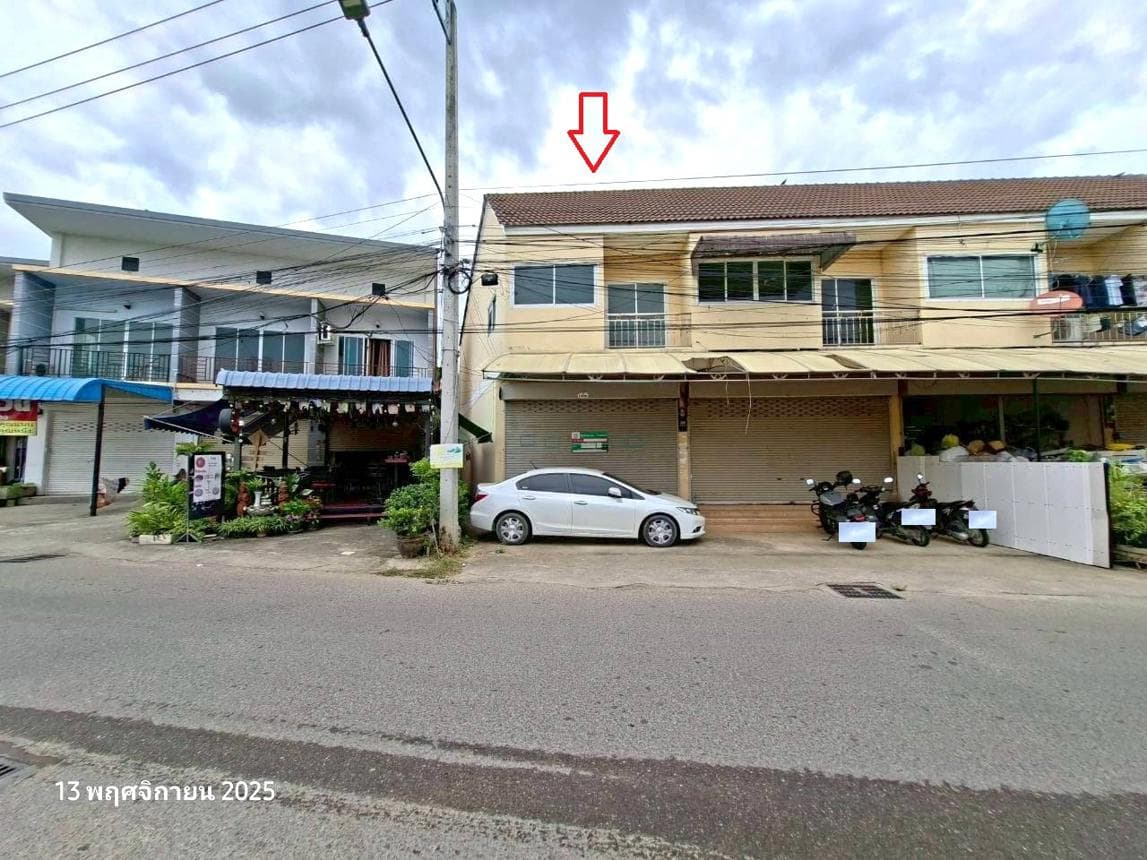 อาคารพาณิชย์ 2 ห้องนอน พื้นที่ 126.25 ตร.ม. ทำเลศักยภาพ หัวหิน ประจวบคีรีขันธ์