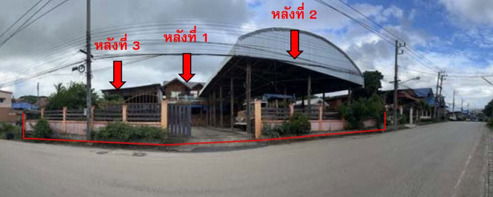 ที่ดินพร้อมสิ่งปลูกสร้าง แม่ระมาด ตาก