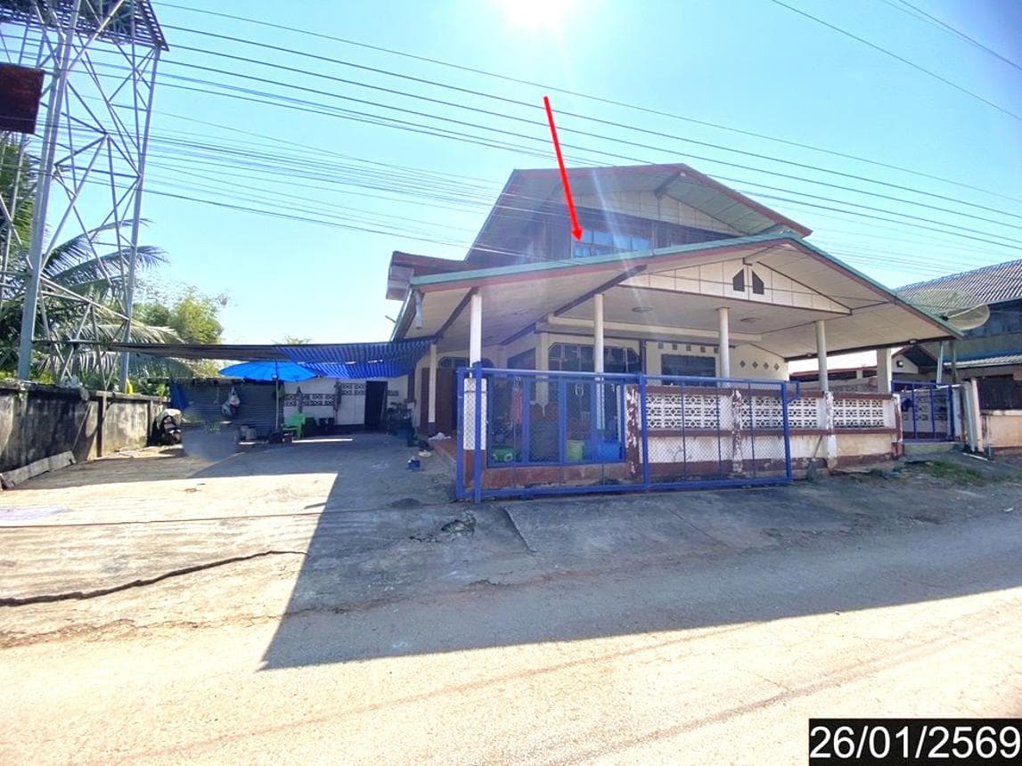 ขายบ้านเดี่ยวชั้นเดียว 2 ห้องนอน 2 ห้องน้ำ พื้นที่ใช้สอยกว้างขวาง 274.25 ตร.ม. อ.วังสะพุง จ.เลย ทำเลดี บรรยากาศร่มรื่น ราคาล้านต้นๆ