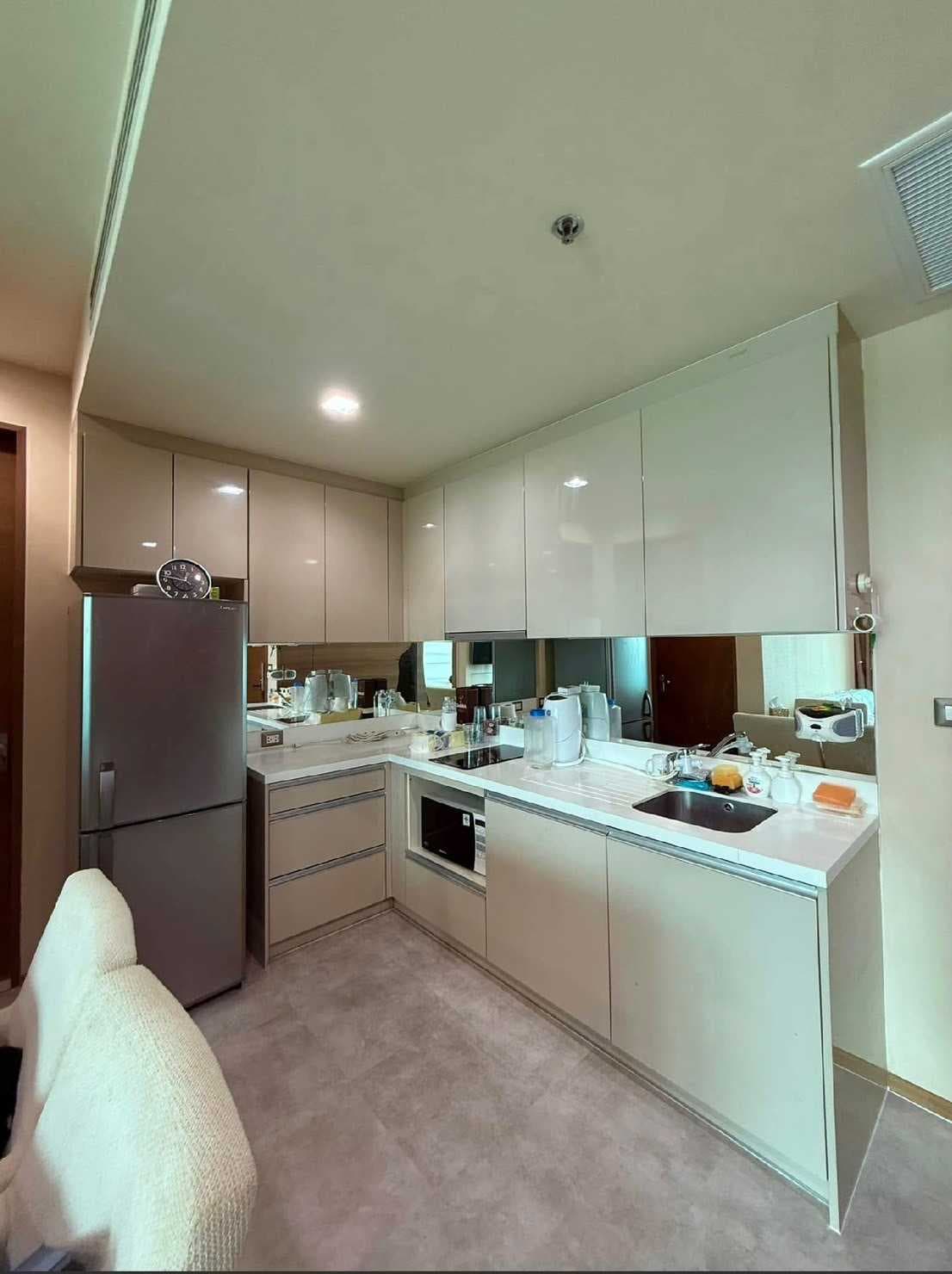 ขายคอนโด ดิ แอดเดรส สาทร 70 ตรม. Fully Furnished *วิวแม่น้ำเจ้าพระยา*