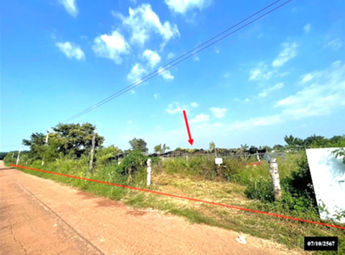 บ้านเดี่ยวหลังใหญ่ พื้นที่กว้างขวาง 99 ตร.ว. ทำเลวานรนิวาส สกลนคร บรรยากาศสงบเป็นส่วนตัว