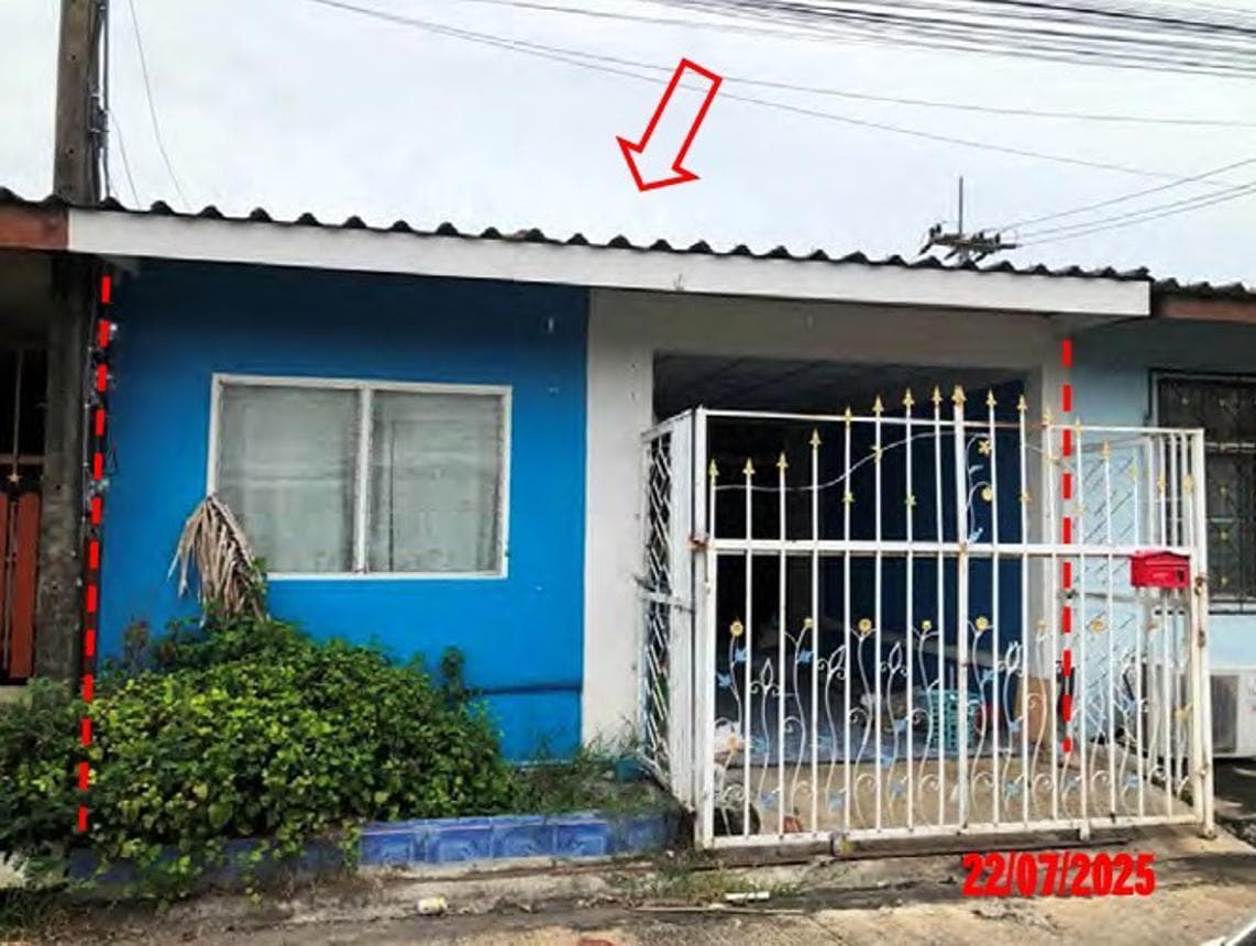 ขายทาวน์เฮ้าส์ พฤกษา 2 (Pruksa 2) ลำผักกูด ธัญบุรี ปทุมธานี ราคาถูกมาก เพียง 1.05 ล้าน ทำเลดี เดินทางสะดวก
