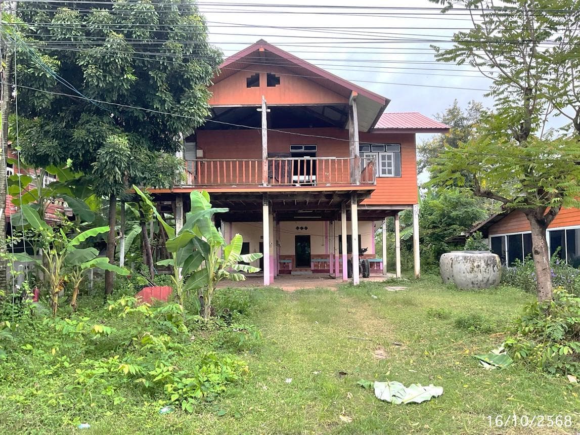 ขายบ้านเดี่ยว วังหิน ศรีสะเกษ ทำเลบ่อแก้ว พื้นที่ 60 ตร.ว. พื้นที่ใช้สอย 105 ตร.ม. บรรยากาศเงียบสงบ