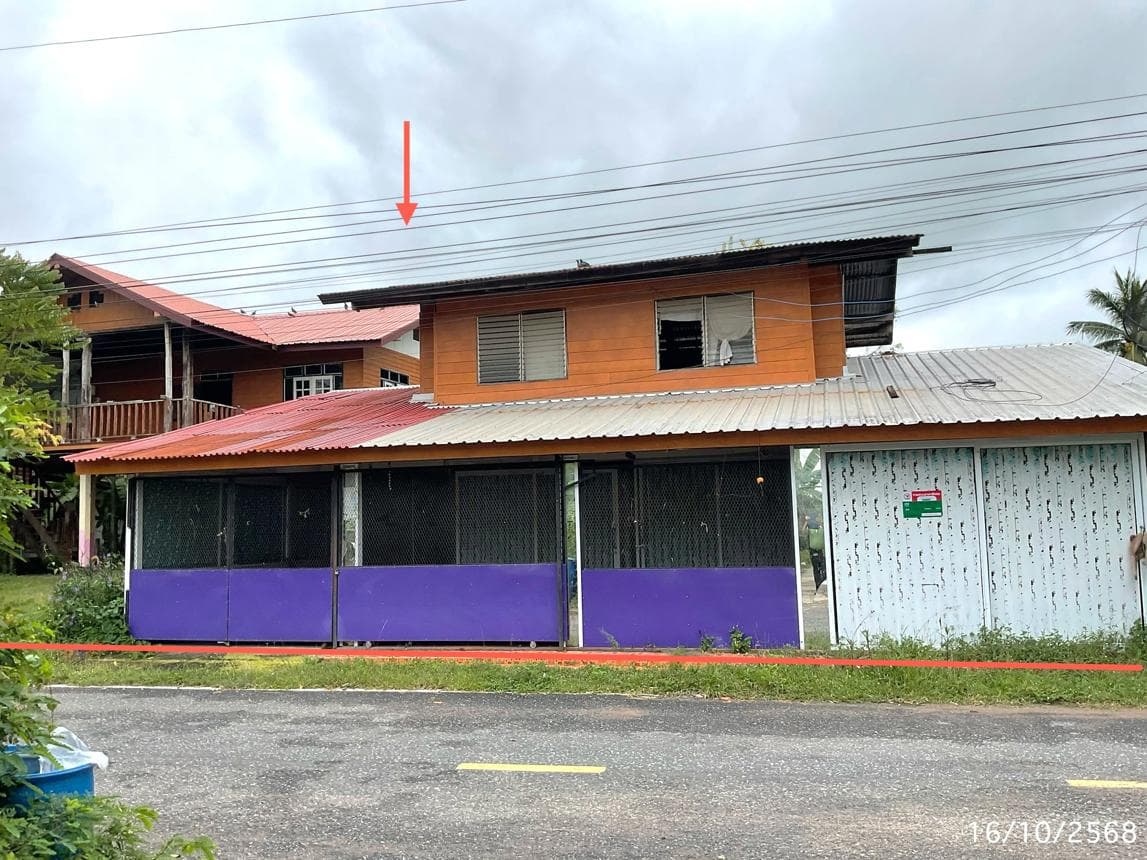 ขายบ้านเดี่ยว วังหิน ศรีสะเกษ ทำเลบ่อแก้ว พื้นที่ 60 ตร.ว. พื้นที่ใช้สอย 105 ตร.ม. บรรยากาศเงียบสงบ