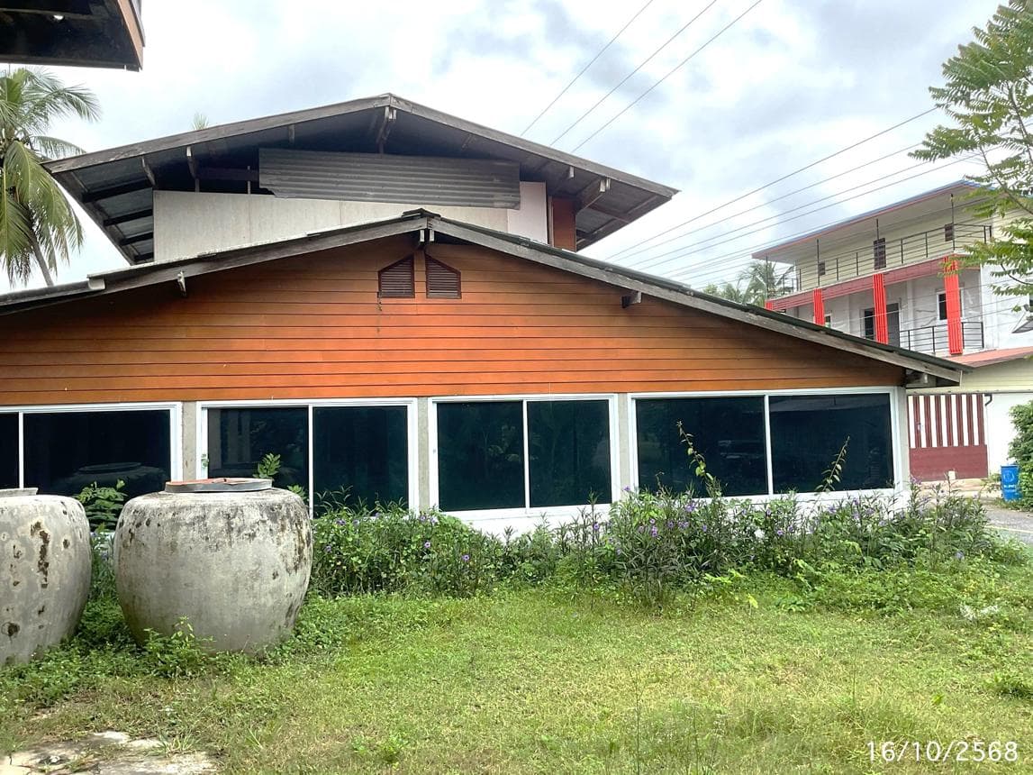 ขายบ้านเดี่ยว วังหิน ศรีสะเกษ ทำเลบ่อแก้ว พื้นที่ 60 ตร.ว. พื้นที่ใช้สอย 105 ตร.ม. บรรยากาศเงียบสงบ