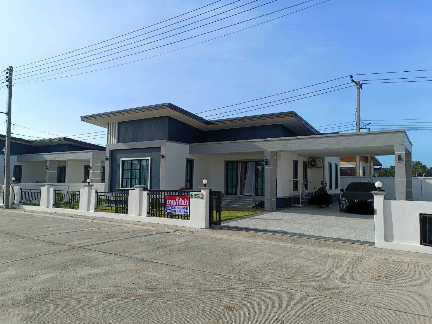 บ้านอยู่เป็นสุข เนื้อที่ 84 ตร.ว เดินทางสะดวก อ.เมืองพิษณุโลก ต.บ้านกร่าง