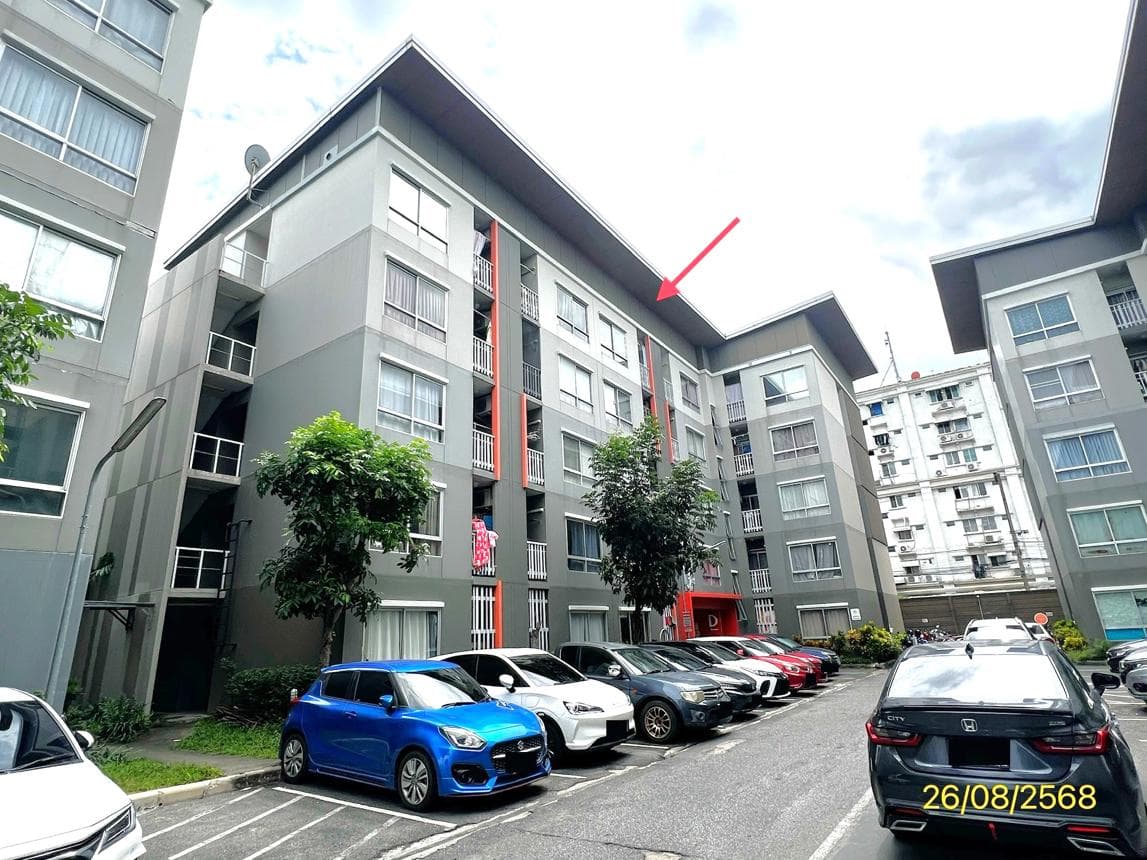 ขายพลัม คอนโด ลาดพร้าว 101 (Plum Condo) คอนโดทำเลดี เดินทางสะดวก ใกล้เดอะมอลล์ บางกะปิ