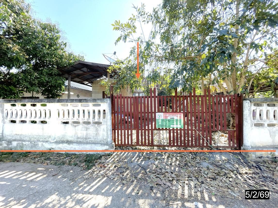บ้านเดี่ยว 1 ห้องนอน พื้นที่ 128 ตร.ม. ทำเลศักยภาพ วังเพิ่ม สีชมพู ขอนแก่น