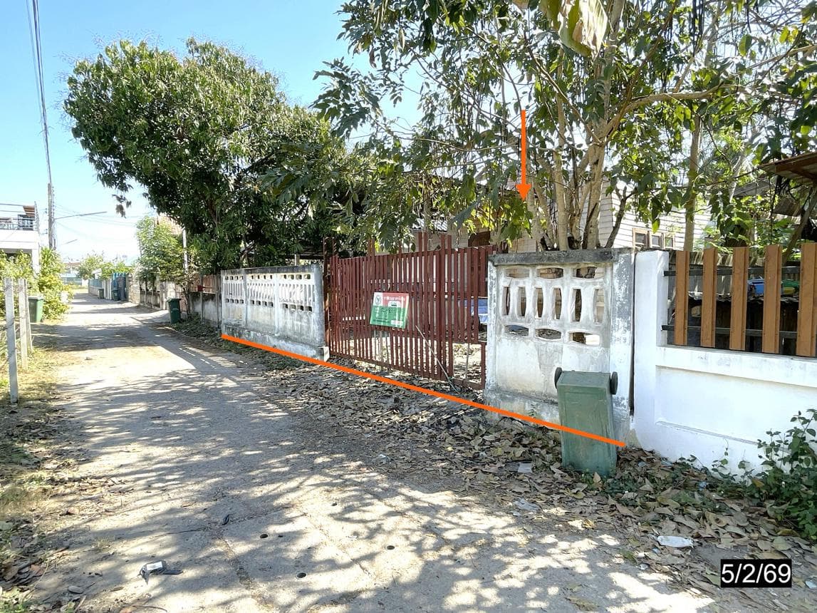 บ้านเดี่ยว 1 ห้องนอน พื้นที่ 128 ตร.ม. ทำเลศักยภาพ วังเพิ่ม สีชมพู ขอนแก่น