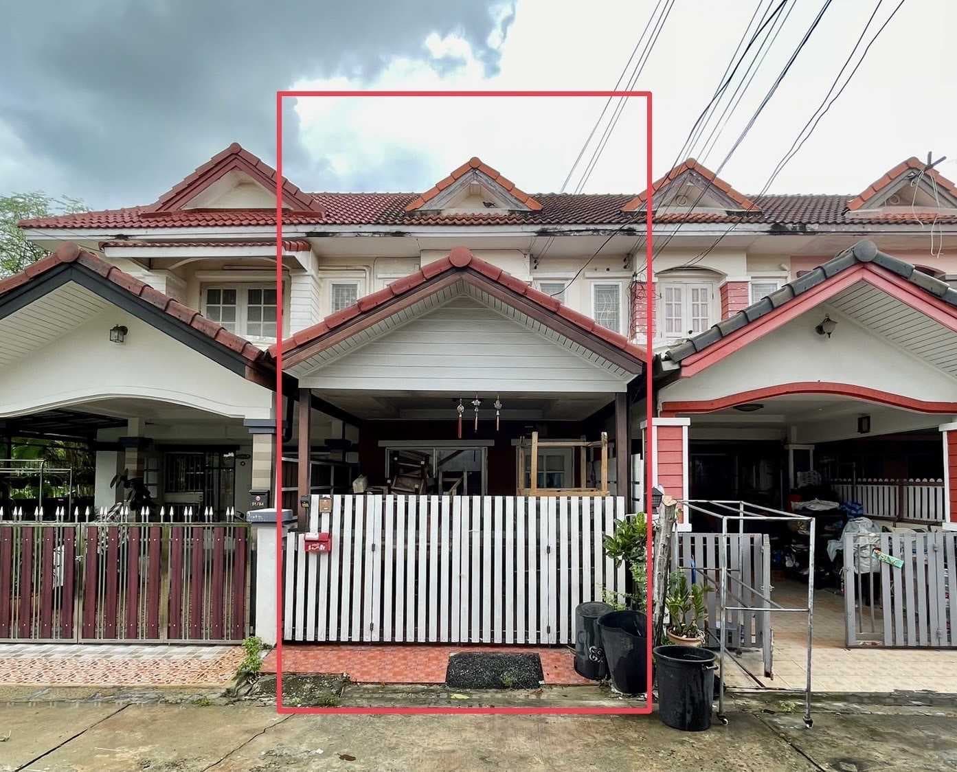 ขายด่วน‼️ทาวน์เฮาส์ 2 ชั้น หมู่บ้านเมืองประชา หทัยราษฤชฎร์ 37