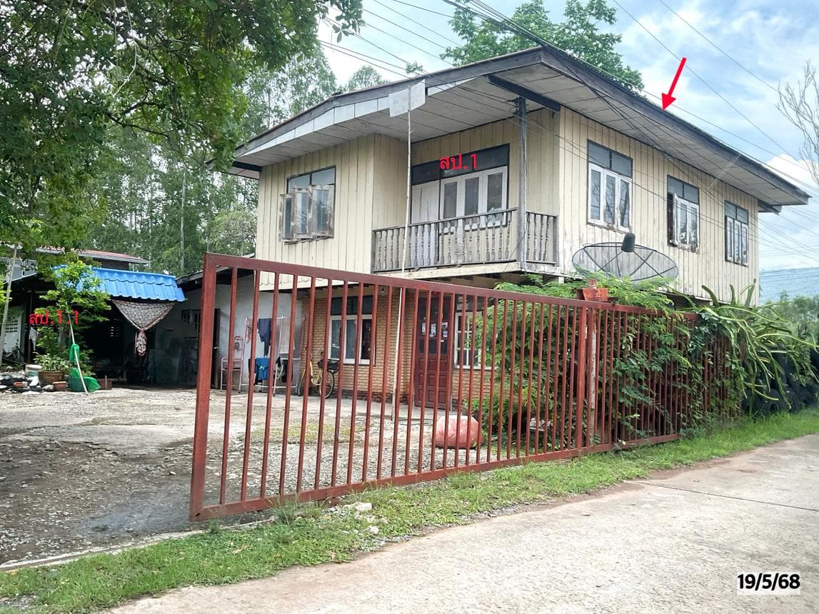 ขายบ้านเดี่ยว ชุมแพ ขอนแก่น ทำเลหนองไผ่ เนื้อที่ 9 ตร.ว. พื้นที่ใช้สอย 242 ตร.ม. 3 ห้องนอน 1 ห้องน้ำ สภาพดี พร้อมอยู่