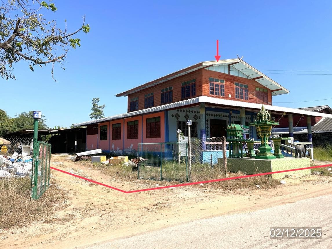 บ้านเดี่ยว 3 ห้องนอน พื้นที่ 348 ตร.ม. ทำเลศักยภาพ หนองตูม กงไกรลาศ สุโขทัย