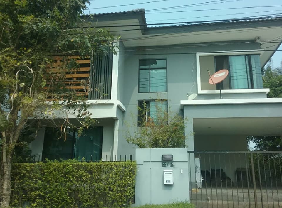 บ้านเดี่ยว บางเสาธง สมุทรปราการ